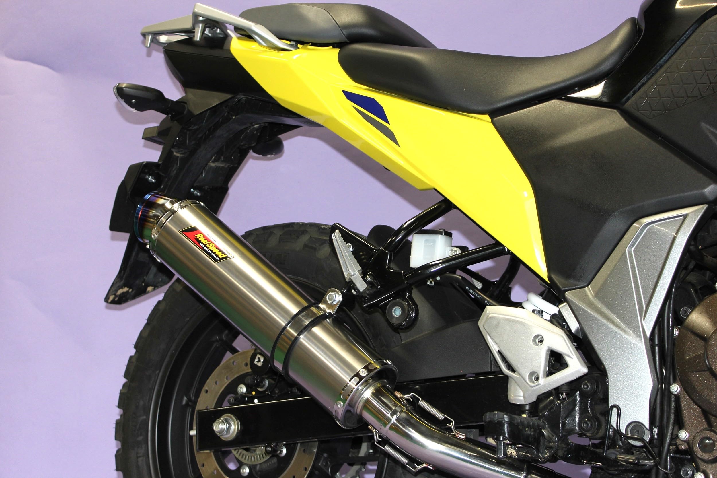 Amazon | Realspeed (リアルスピード) Vストローム250SX 8BK-EL11L 用